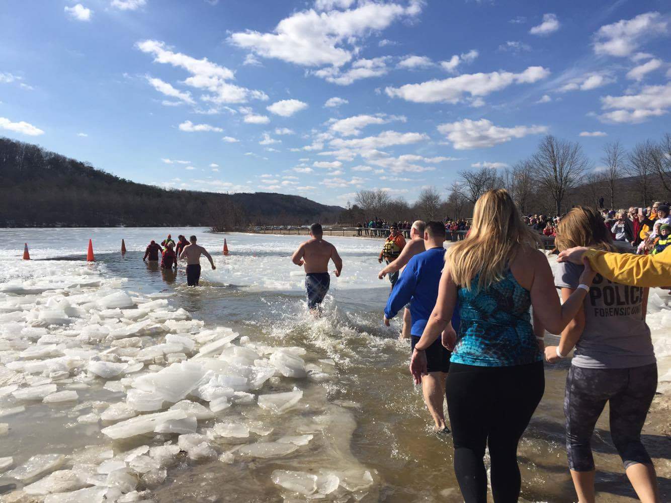 About Plunge Special Olympics Pennsylvania