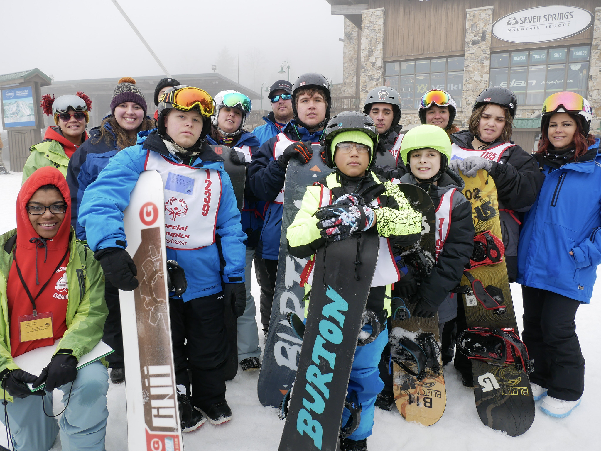 Winter Games Special Olympics Pennsylvania