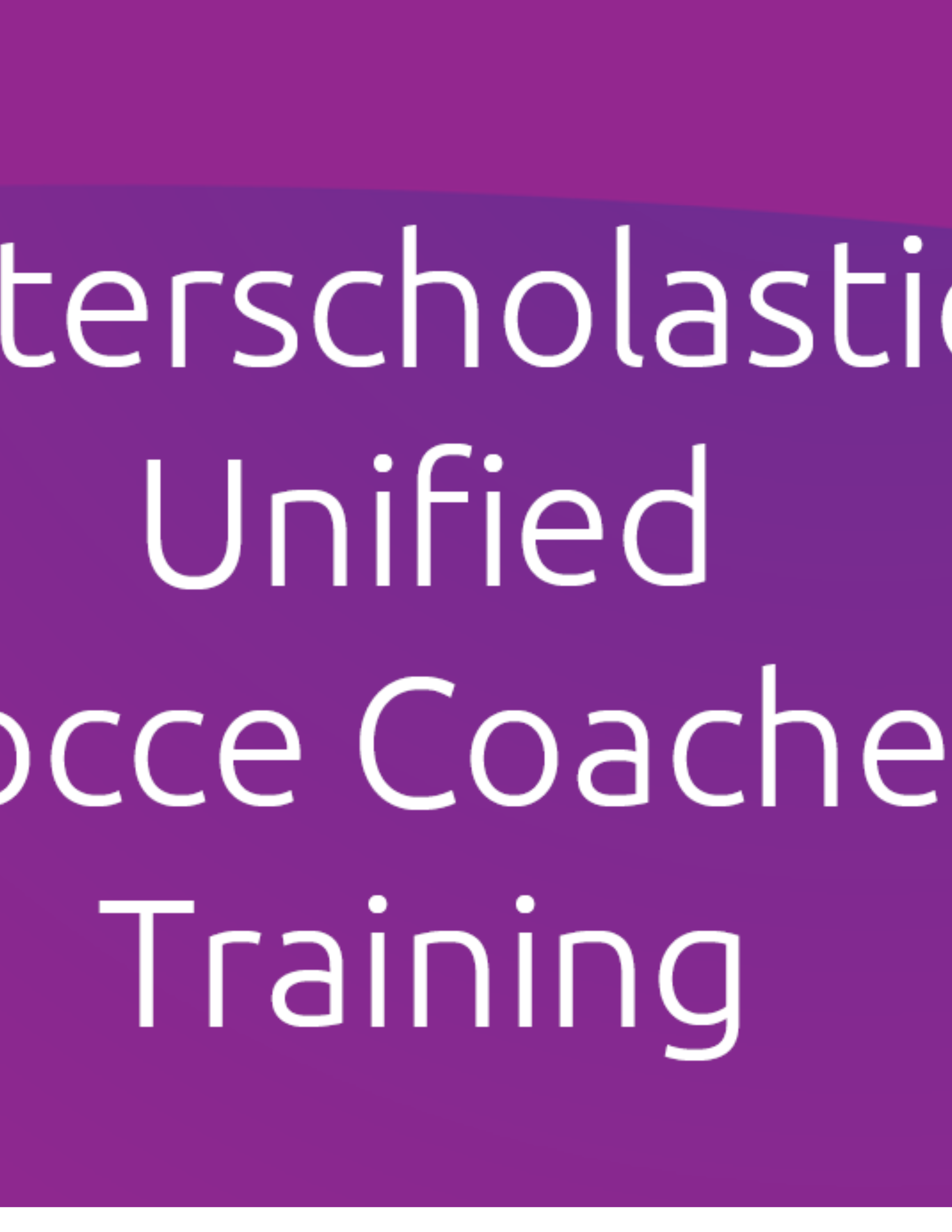 Virtual Bocce Coaches Training