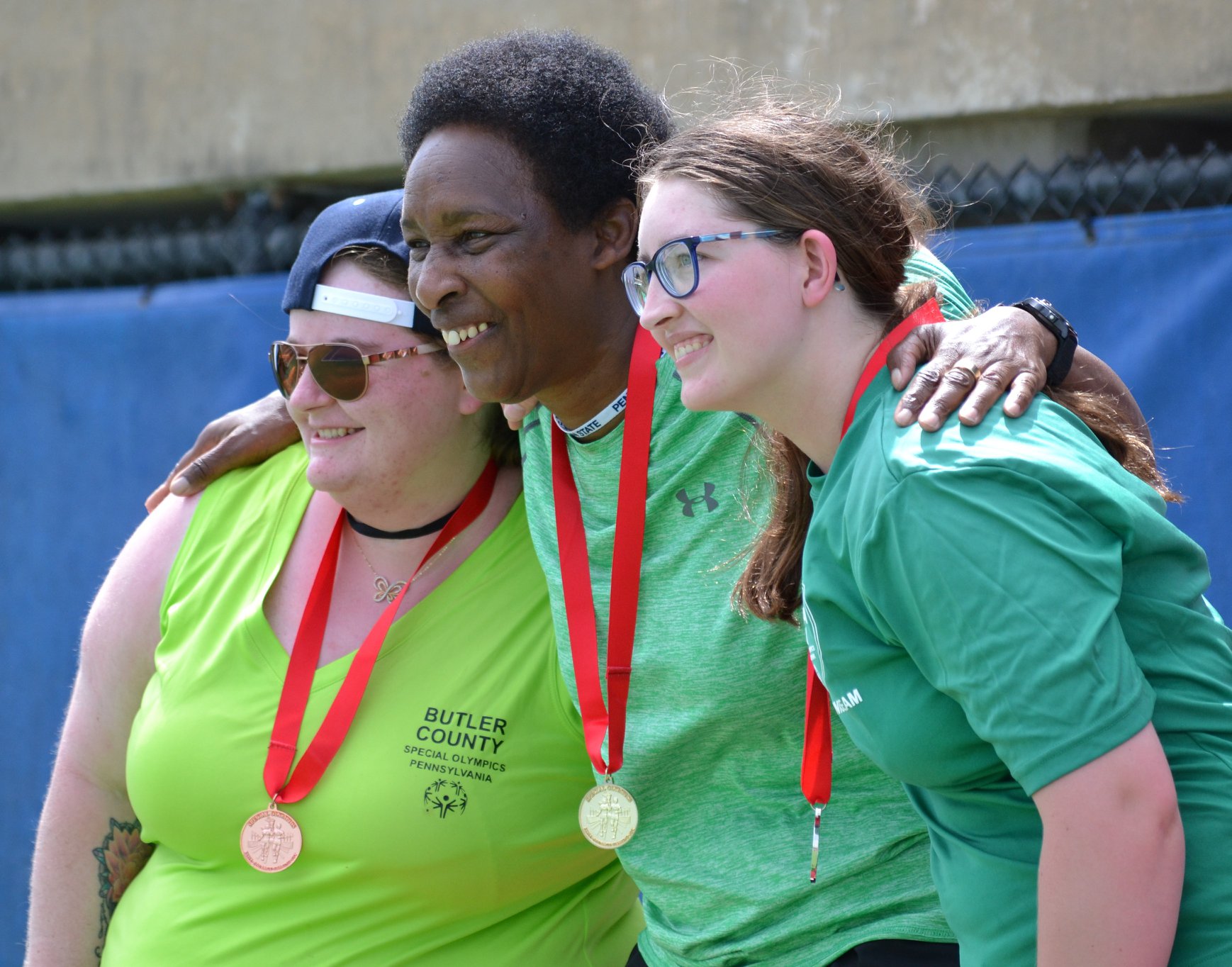 Local Athletes Achieve Honors at Special Olympics Pennsylvania