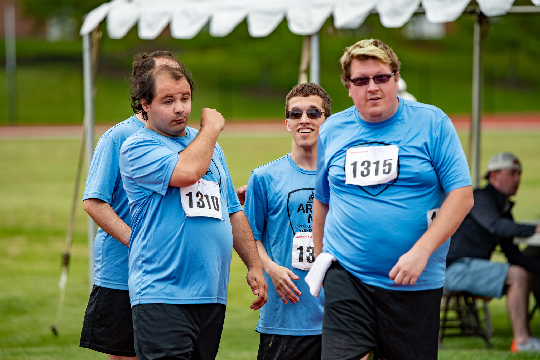 Area M Adult Track & Field Games