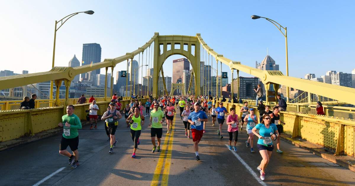 Register for the Pittsburgh Marathon 