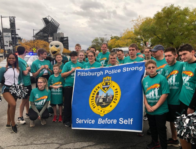 Pa Special Olympics Torch Run 2024 - Filia Jerrine