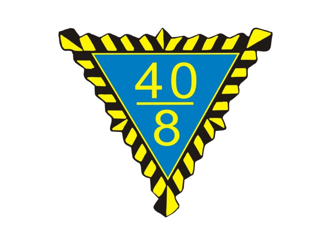 40 and 8