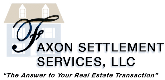 Faxon Settlement logo