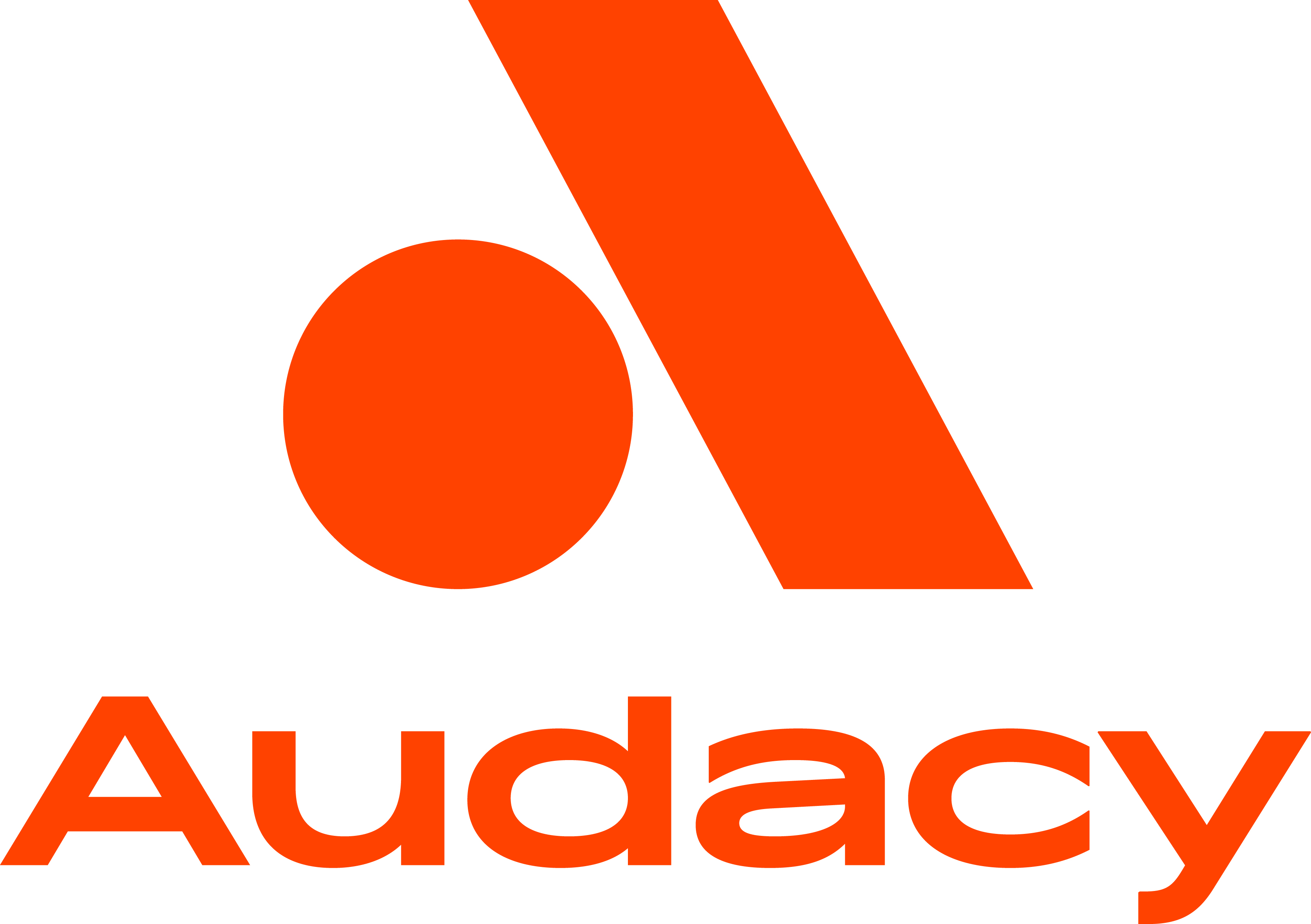 audacy logo stacked color cmyk