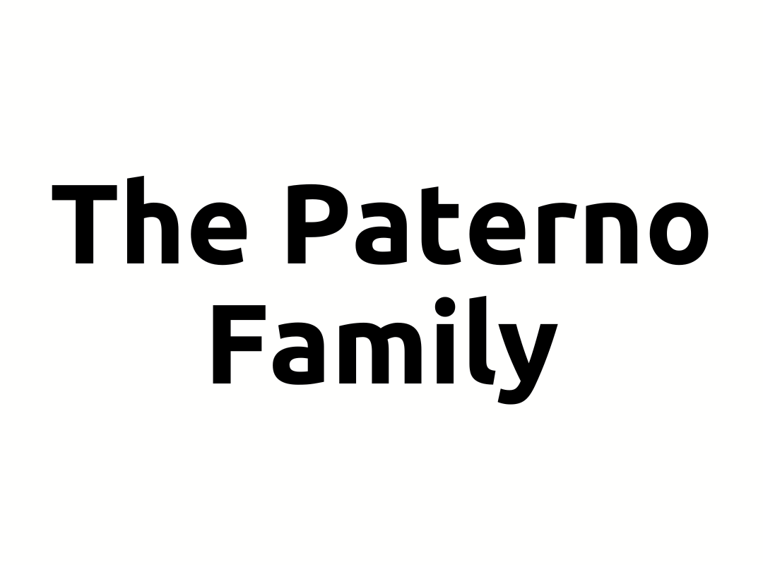 Paterno Family